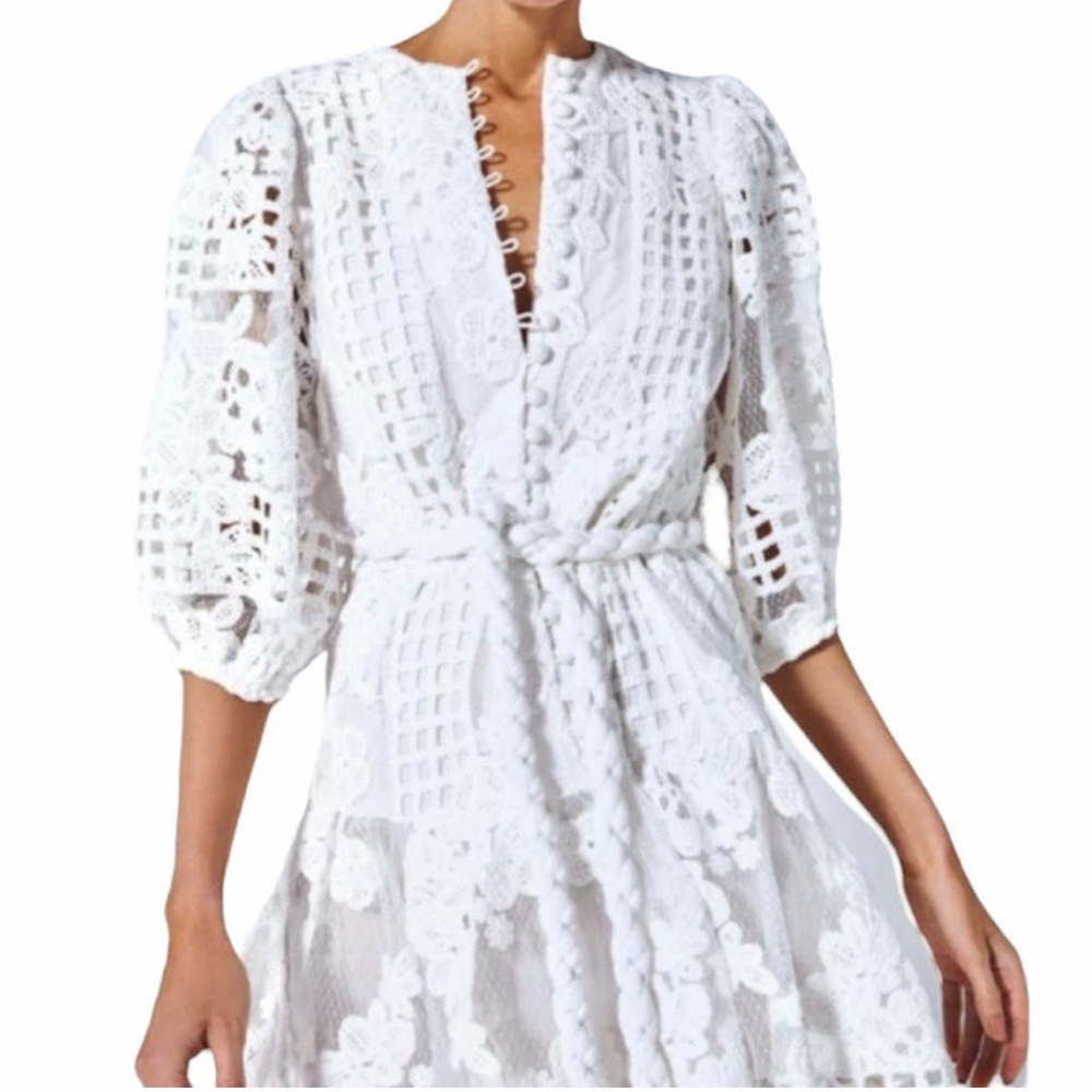 ALEXIS ZAZARIO MINI DRESS SIZE MEDIUM - Picture 13 of 16